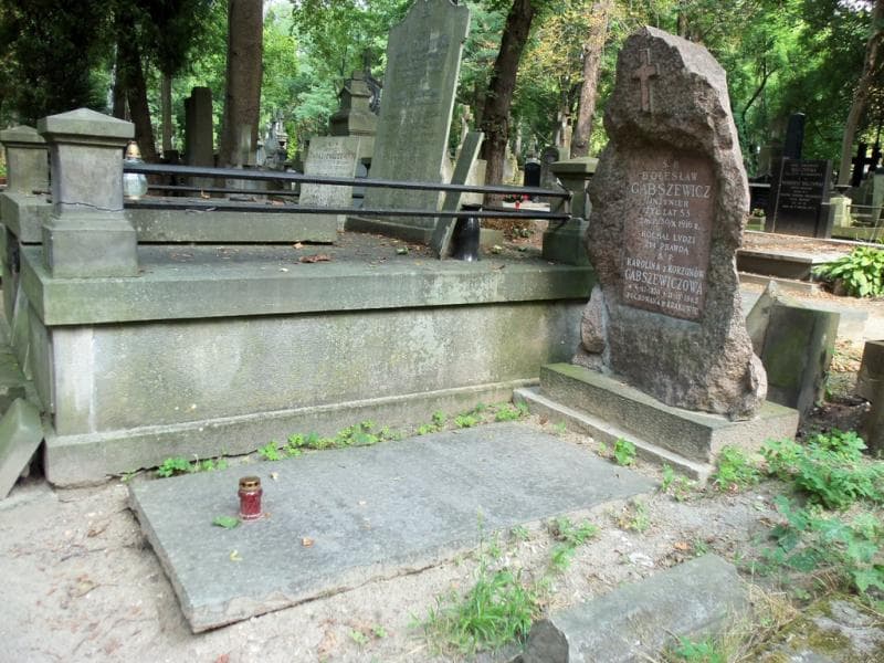 Zdjęcie grobu Kazimierz Gabszewicz (1)
