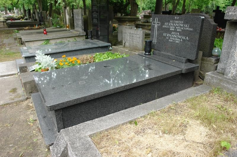 Zdjęcie grobu: Klemens Hermanowski