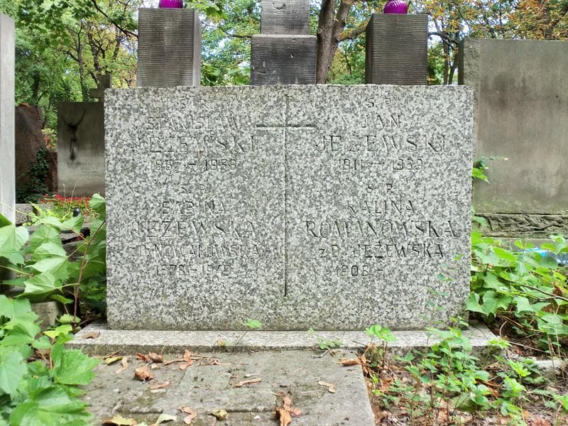 Zdjęcie grobu Jan Jeżewski (2)