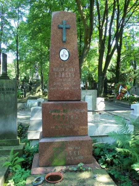 Zdjęcie grobu Jadwiga Górska (2)