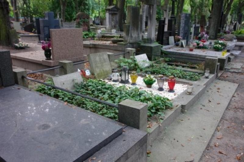 Zdjęcie grobu Janina Abramowicz (1)