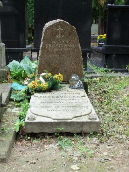 Zdjęcie grobu: Jan Prószyński
