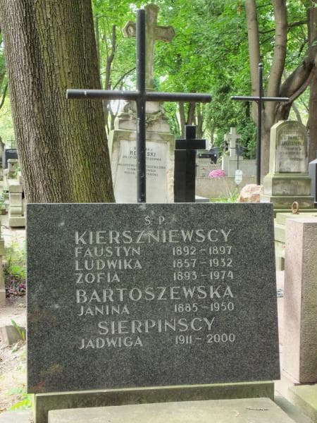 Zdjęcie grobu Janina Bartoszewska (2)