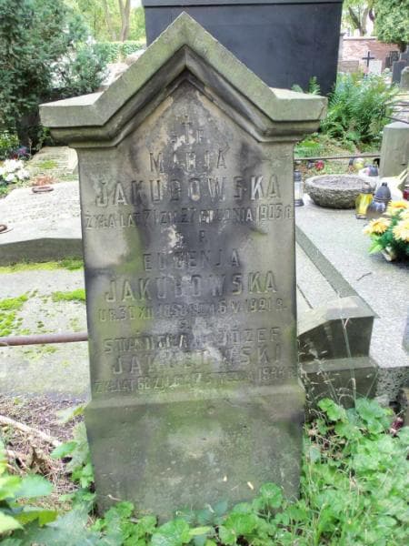 Zdjęcie grobu Eugenja Jakubowska (2)