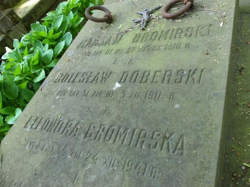 Zdjęcie grobu Eleonora Bromirska (2)