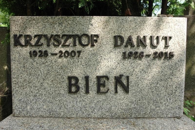 Zdjęcie grobu Danuta Franke (2)
