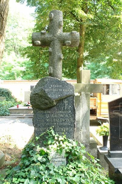 Zdjęcie grobu Władysław Idzikowski (2)