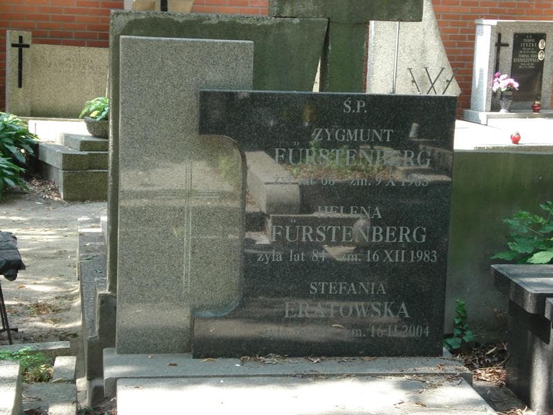 Zdjęcie grobu Helena Furstenberg (2)