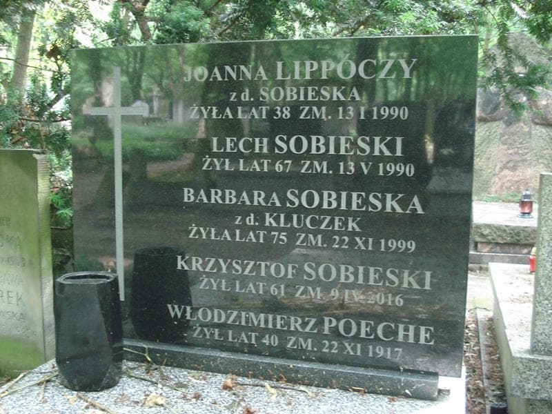 Zdjęcie grobu Włodzimierz Poeche (1)