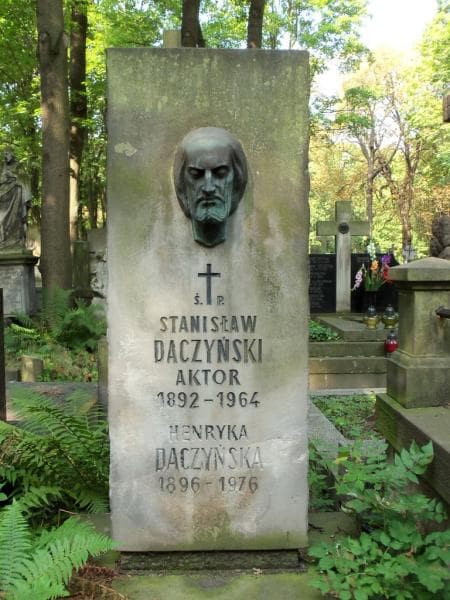 Zdjęcie grobu Henryka Daczyńska (2)