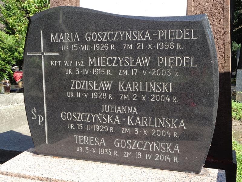 Zdjęcie grobu Teresa Goszczyńska (2)