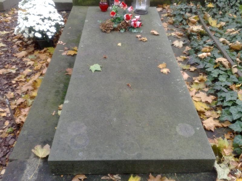 Zdjęcie grobu Leonarda Makowiecka (2)