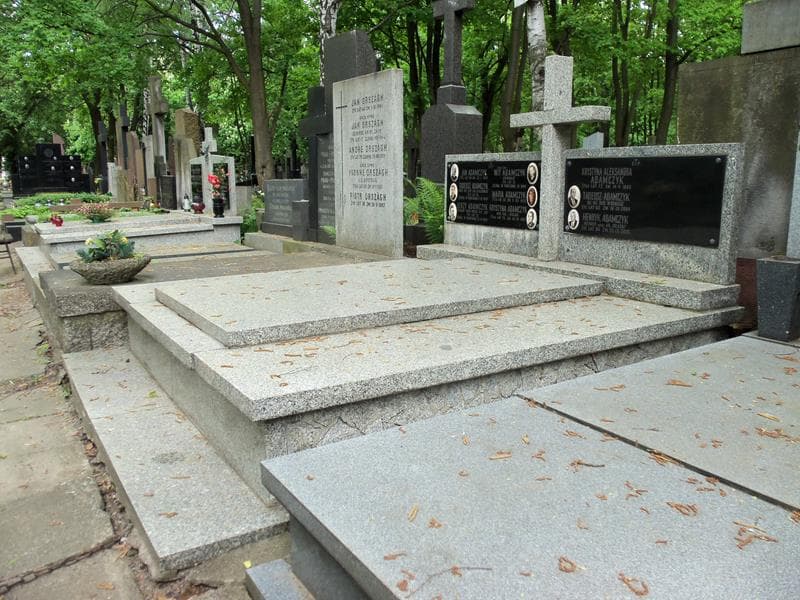 Zdjęcie grobu Henryk Adamczyk (1)