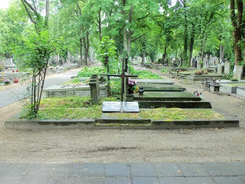 Zdjęcie grobu: Józefa Książkiewicz