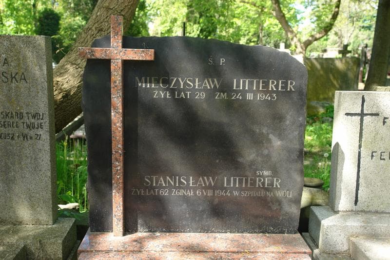 Zdjęcie grobu Mieczysław Litterer (2)