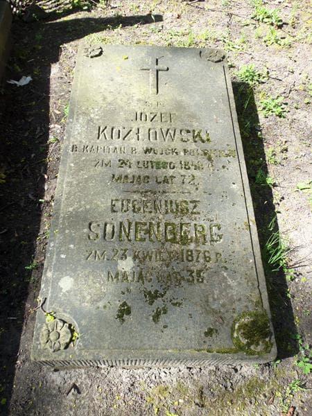 Zdjęcie grobu Józef Kozłowski (2)