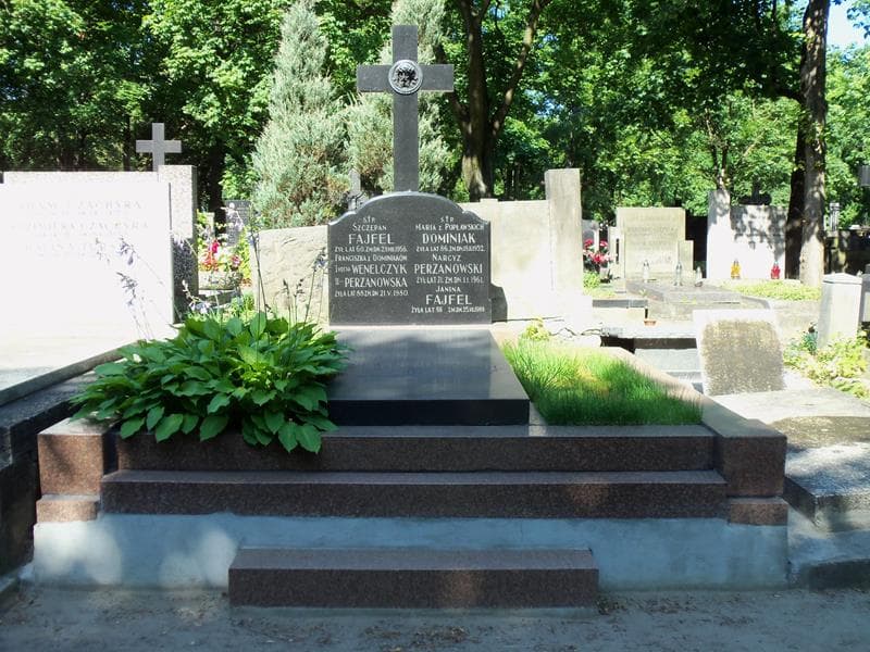 Zdjęcie grobu: Franciszka Perzanowska