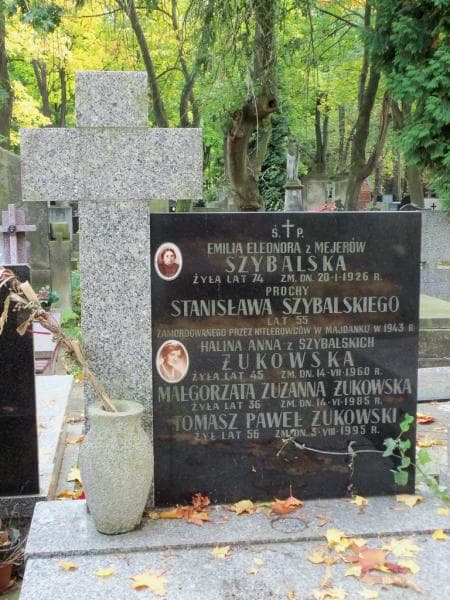 Zdjęcie grobu Małgorzata Zuzanna Żukowska (1)
