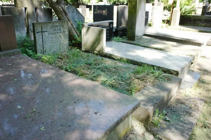 Zdjęcie grobu: Jadwiga Dygat