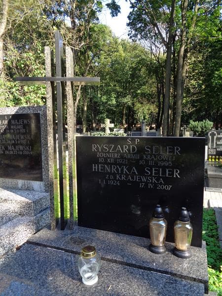 Zdjęcie grobu Henryka Seler (2)
