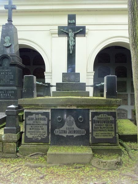 Zdjęcie grobu: Leon Jasiński