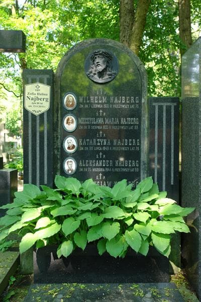 Zdjęcie grobu Wilhelm Najberg (2)