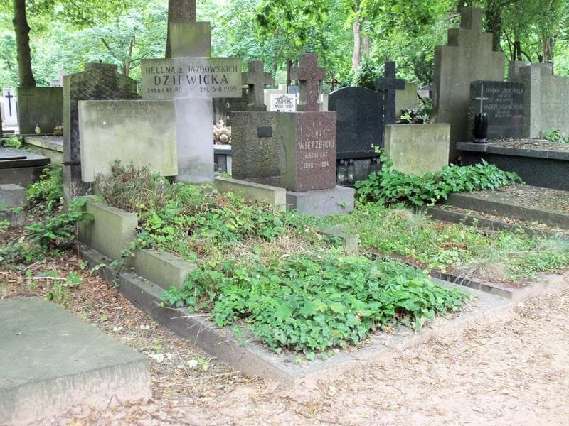 Zdjęcie grobu Maria Dziewicka (1)