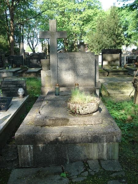 Zdjęcie grobu: Henryka Jackiewicz-Niemirko