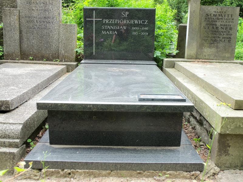 Zdjęcie grobu: Stanisław Przepiórkiewicz