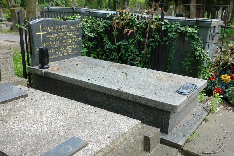 Zdjęcie grobu Jan Witold Węgrzecki (1)