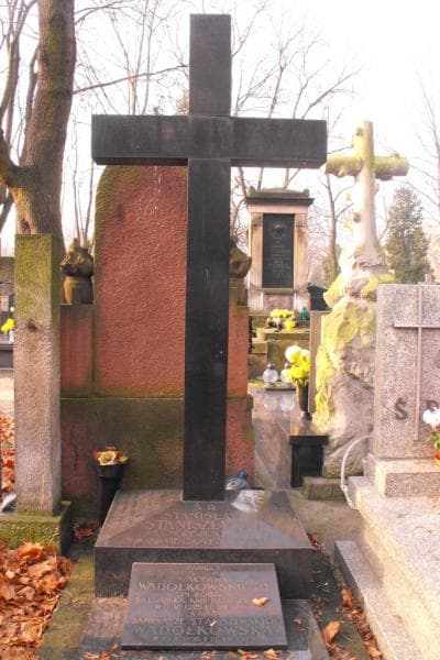Zdjęcie grobu Wacław Wądołkowski (1)