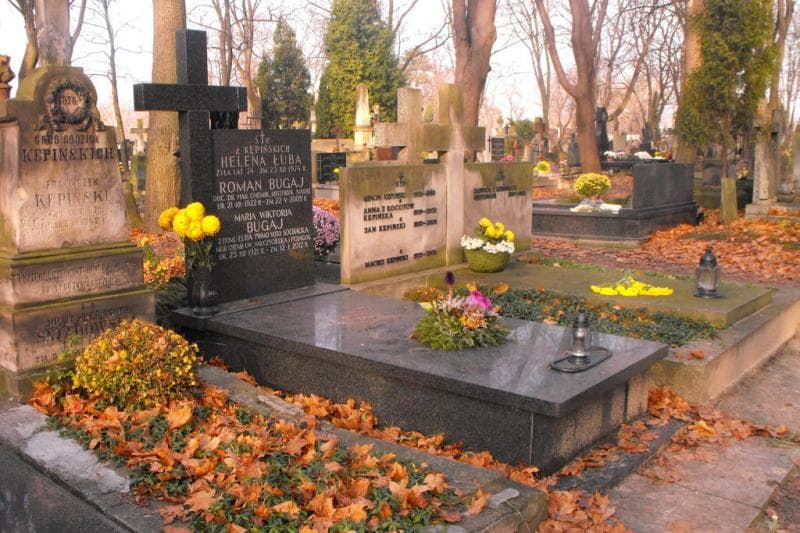 Zdjęcie grobu Roman Bugaj (1)