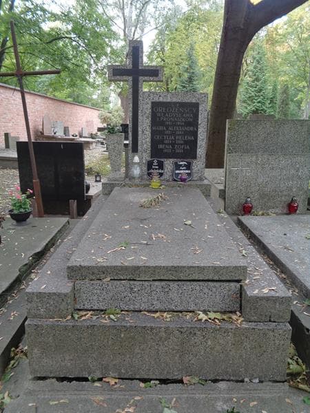 Zdjęcie grobu Maria Aleksandra Orłożeńska (1)