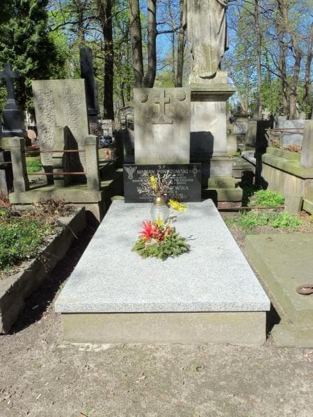 Zdjęcie grobu: Wanda Poniatowska
