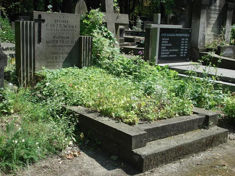 Zdjęcie grobu Ryszard Ciszewski (1)