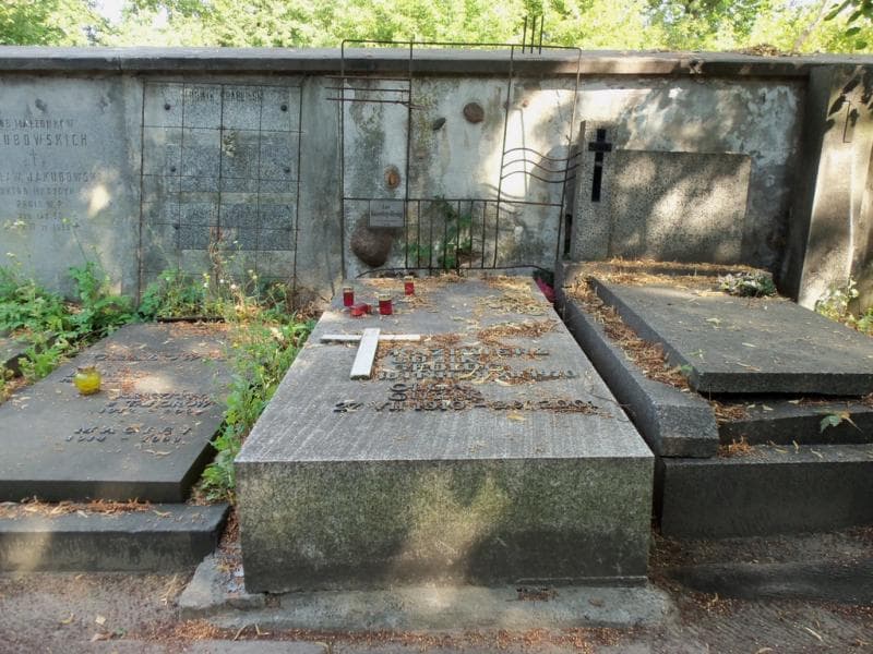 Zdjęcie grobu: Kazimierz Guzik