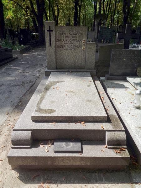 Zdjęcie grobu Zofia Rudawska (1)