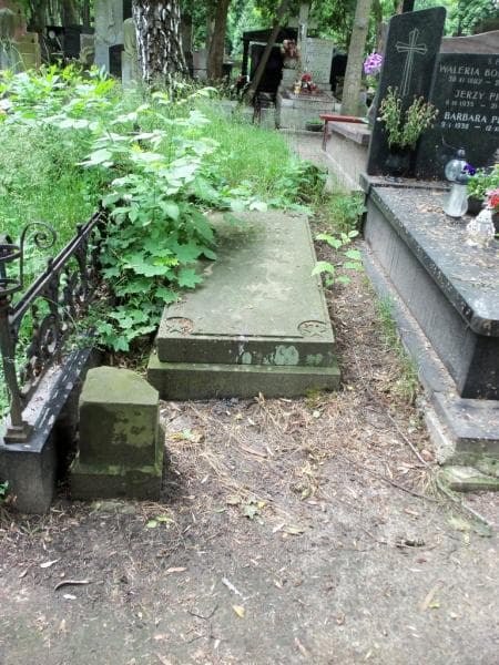 Zdjęcie grobu: Ignacy Hryniewicz
