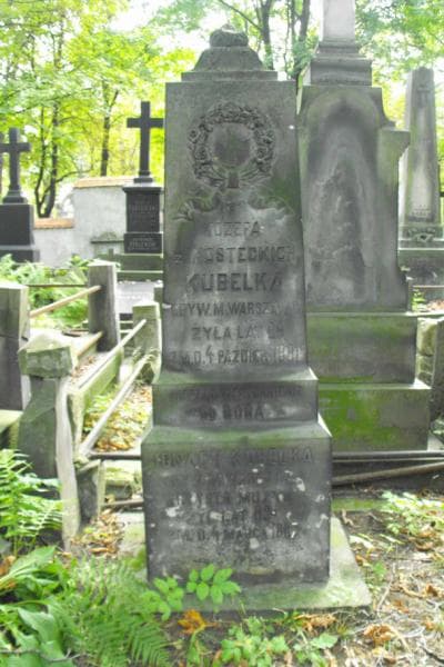 Zdjęcie grobu Ignacy Kubelka (1)