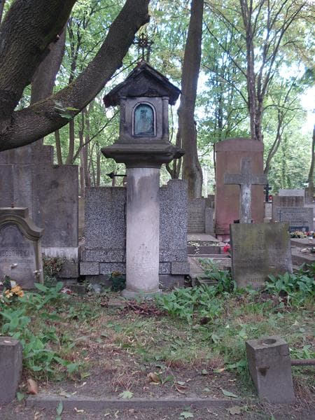 Zdjęcie grobu: Jan Burak