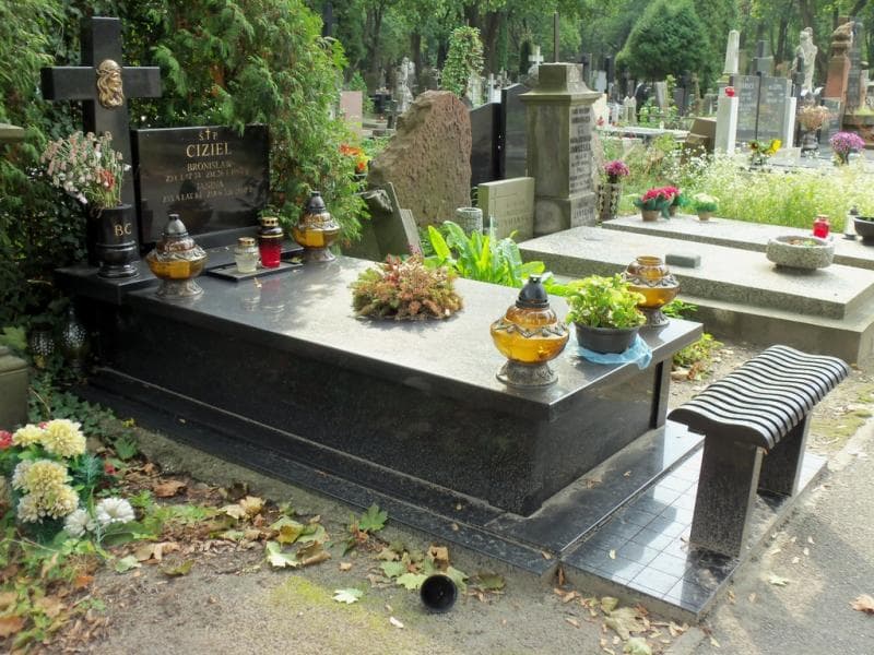 Zdjęcie grobu Janina Ciziel (1)
