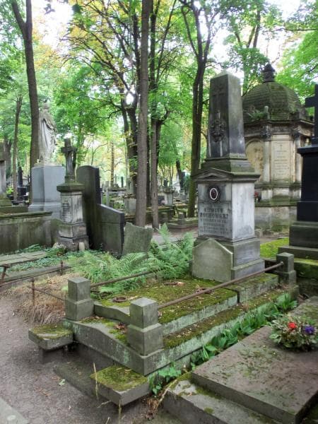 Zdjęcie grobu Leontyna D'augustt (1)