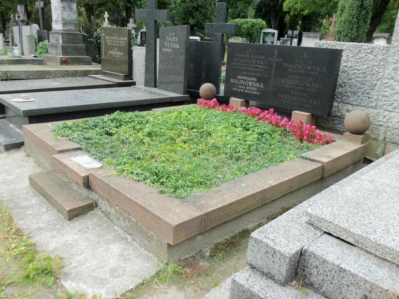 Zdjęcie grobu Stanisław Bogumił Malinowski (1)