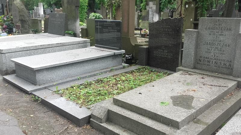 Zdjęcie grobu: Irena Woźniakowska