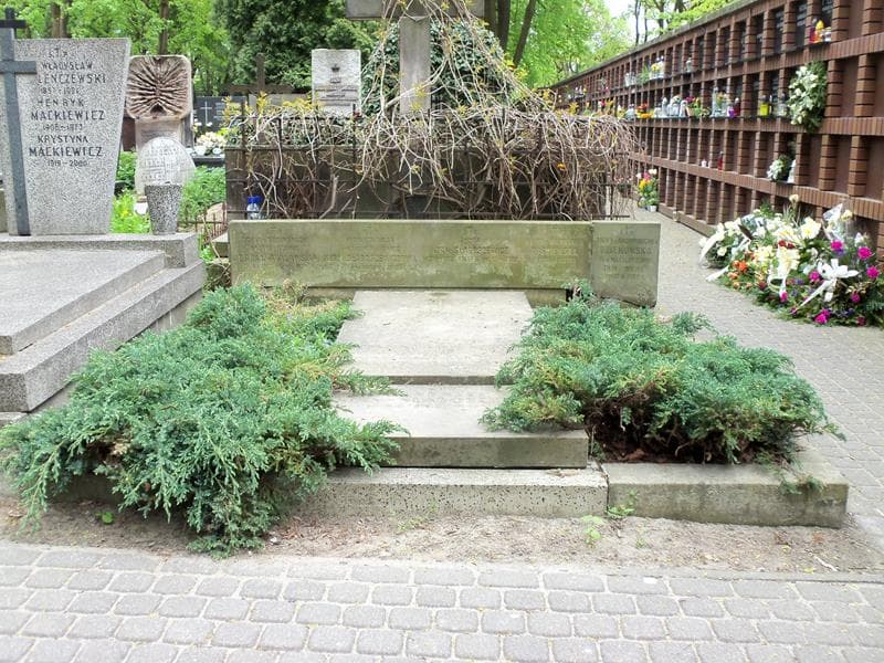 Zdjęcie grobu: Zofia Jordan-Walawska