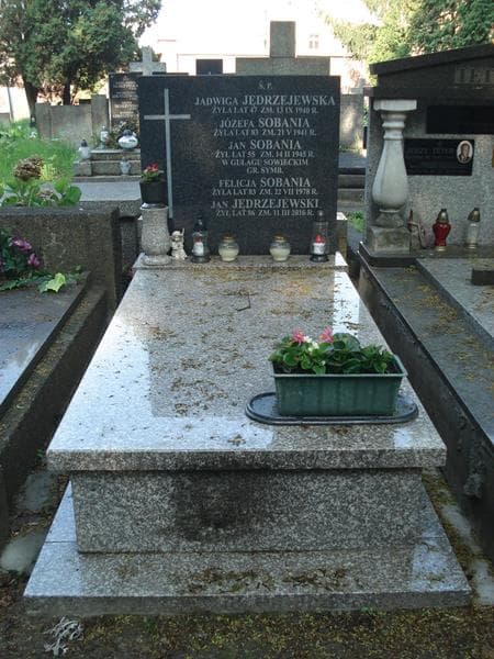 Zdjęcie grobu: Jan Jędrzejewski