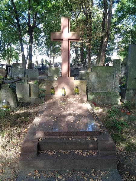 Zdjęcie grobu Marcjanna Przeorska (1)