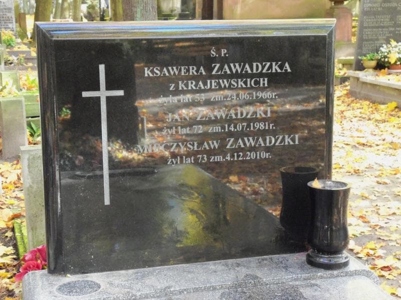 Zdjęcie grobu Jan Zawadzki (2)