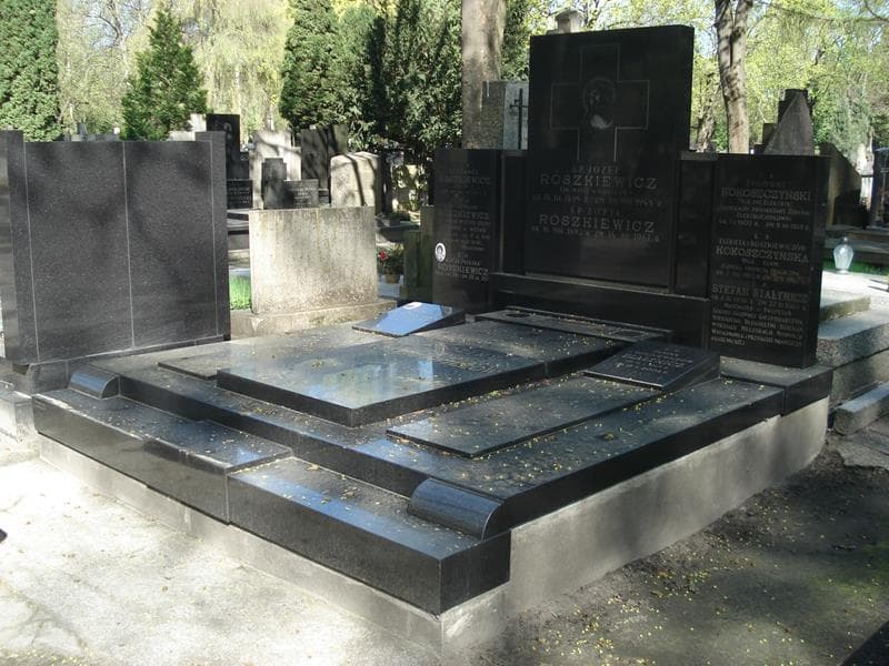 Zdjęcie grobu: Stefan Białynicz