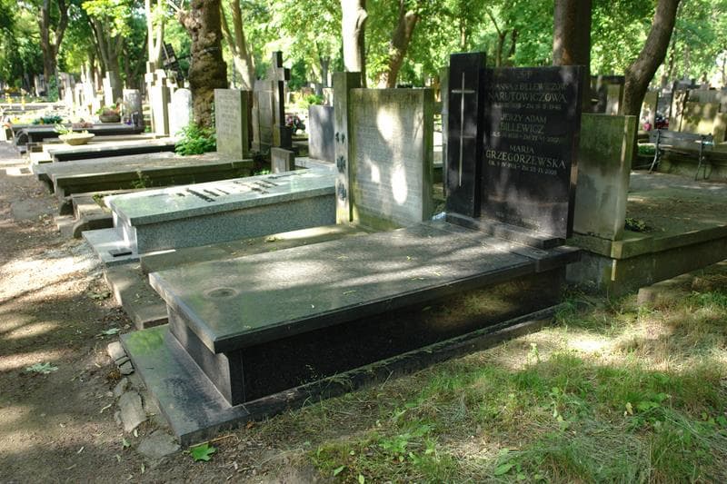 Zdjęcie grobu: Jerzy Adam Billewicz